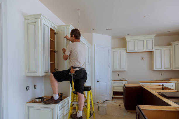 Cabinet Refacing Before After Annapolis Junction